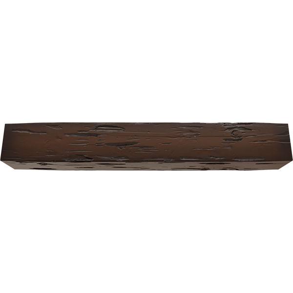 Pecky Cypress Faux Wood Fireplace Mantel G375923