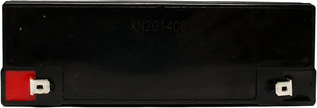 6V 12Ah Sealed Lead Acid Battery with F1 to F2 Terminal Adapters T479
