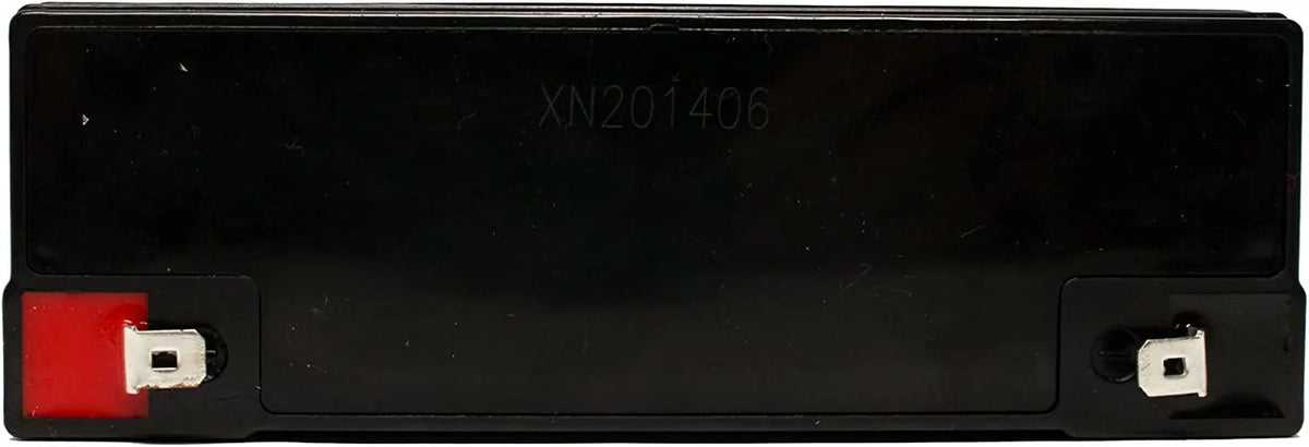 6V 12Ah Sealed Lead Acid Battery with F1 to F2 Terminal Adapters T479