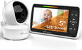 5" Video Baby Monitor with Camera and Audio, Pack of 2 Q331