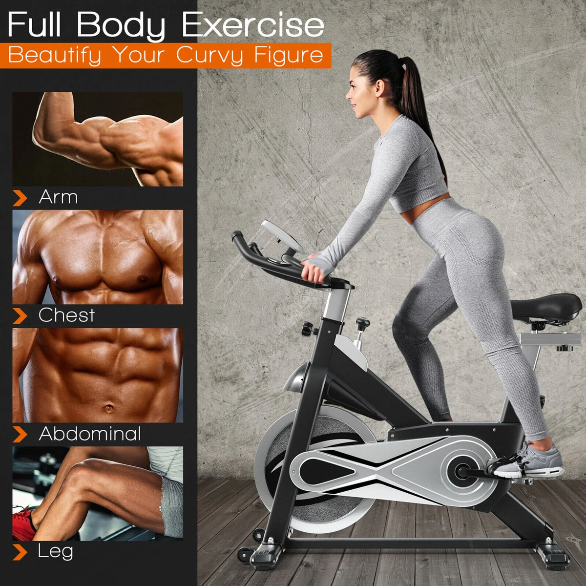 Stationary Exercise Bike X81351