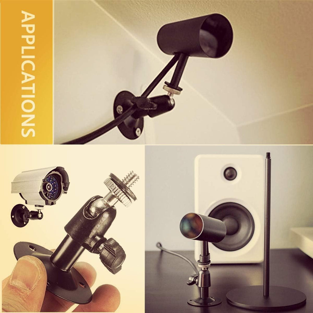Metal CCD Security Housing Mount Bracket for CCTV Camera M906