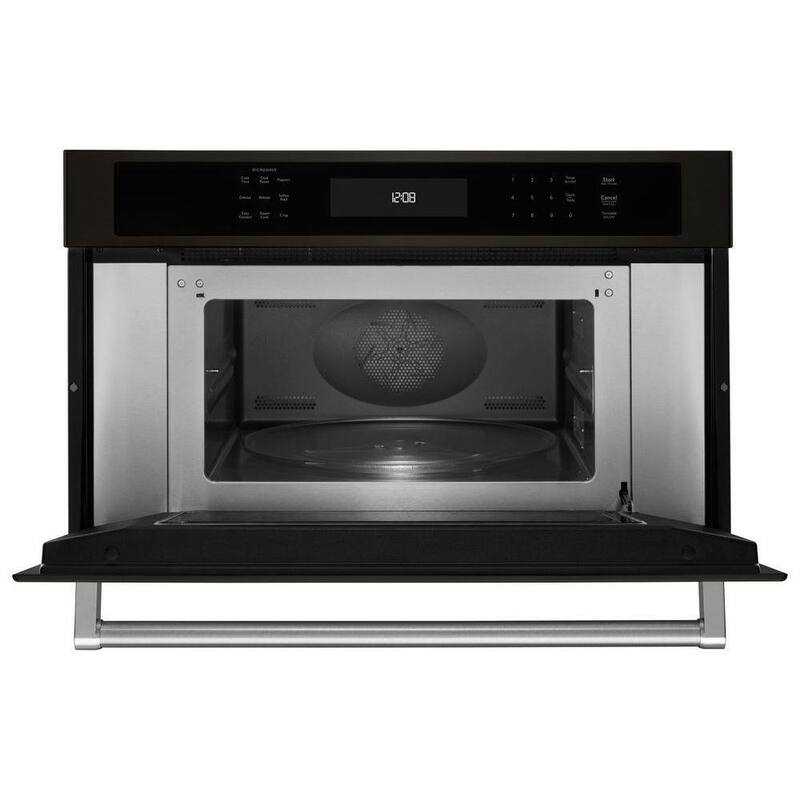 1.4 cu. ft. Black Stainless Built-In Microwave I888