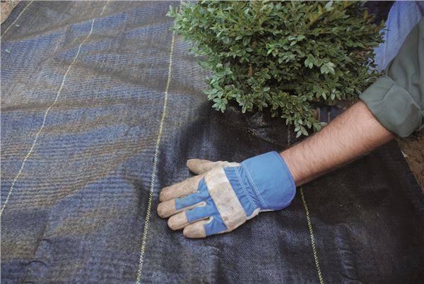 5 oz Landscape Weed Barrier Fabric 3 Pack R304451