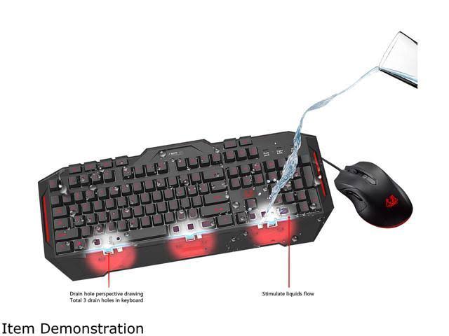 Gaming Keyboard and Mouse Combo I317