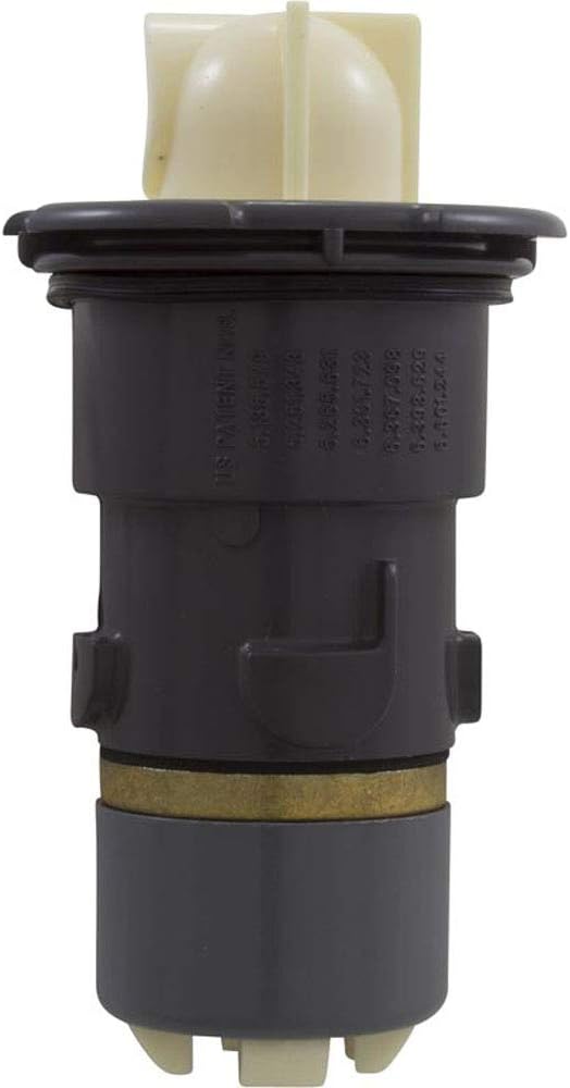 Step Nozzle with Nozzle Caps Gray D588