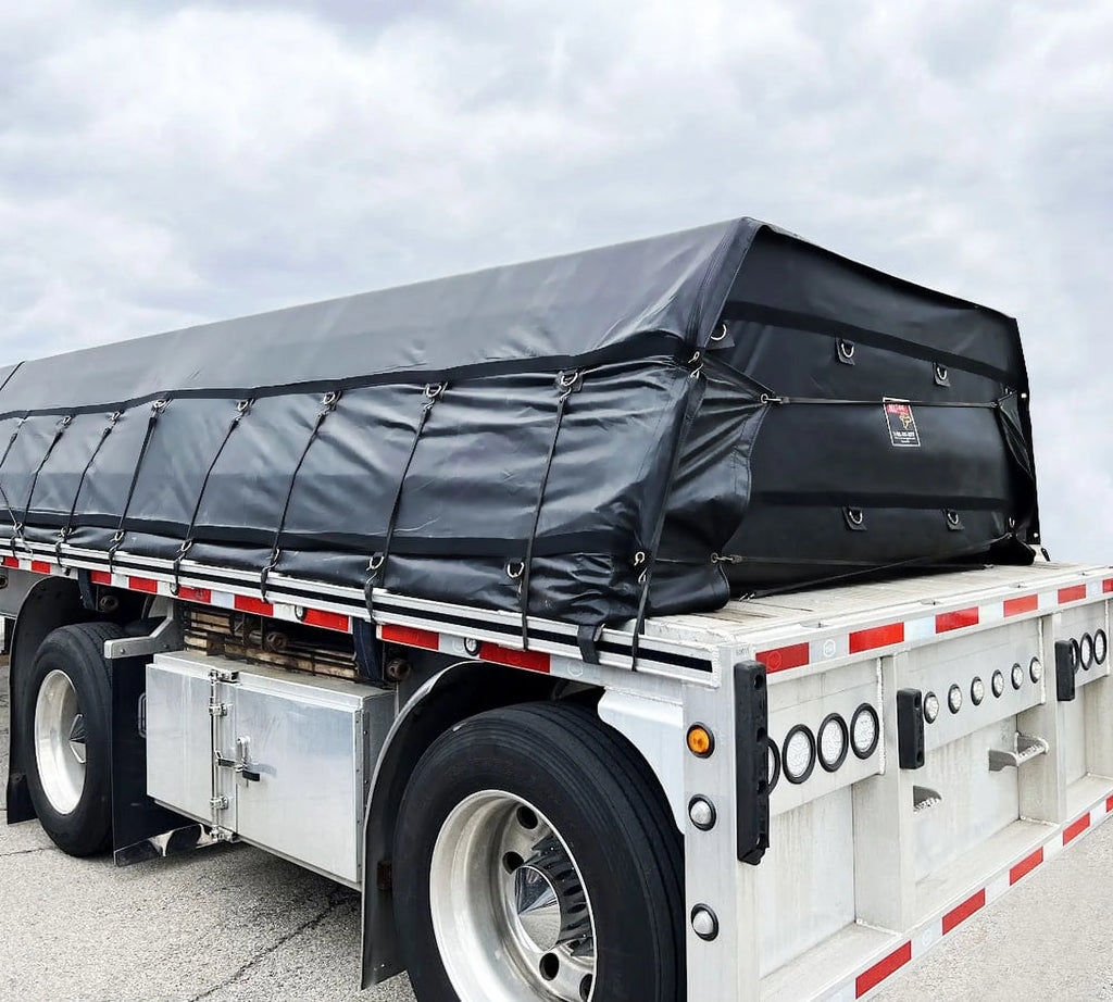 2 Pack 14oz Steel Tarp 16' x 27' with Flap W37075
