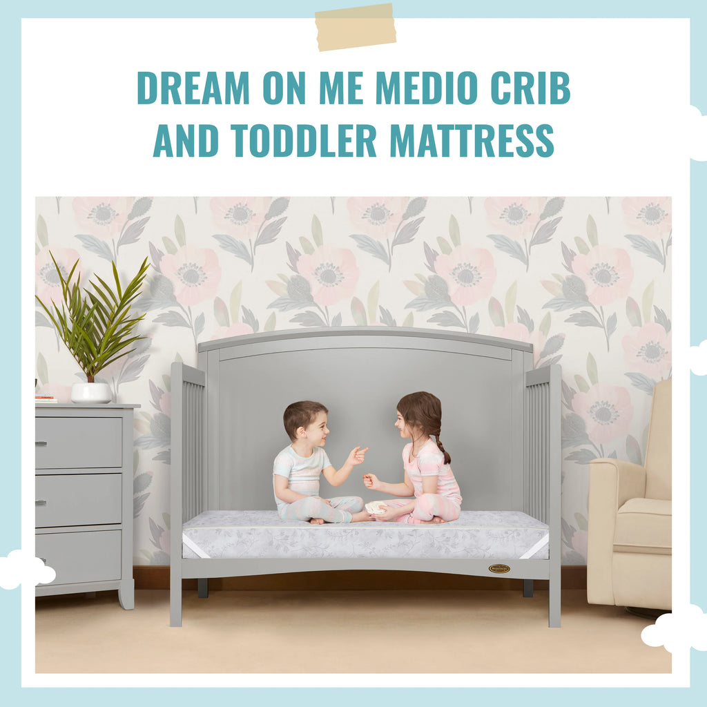 Baby Crib and Toddler Mattress Q32869