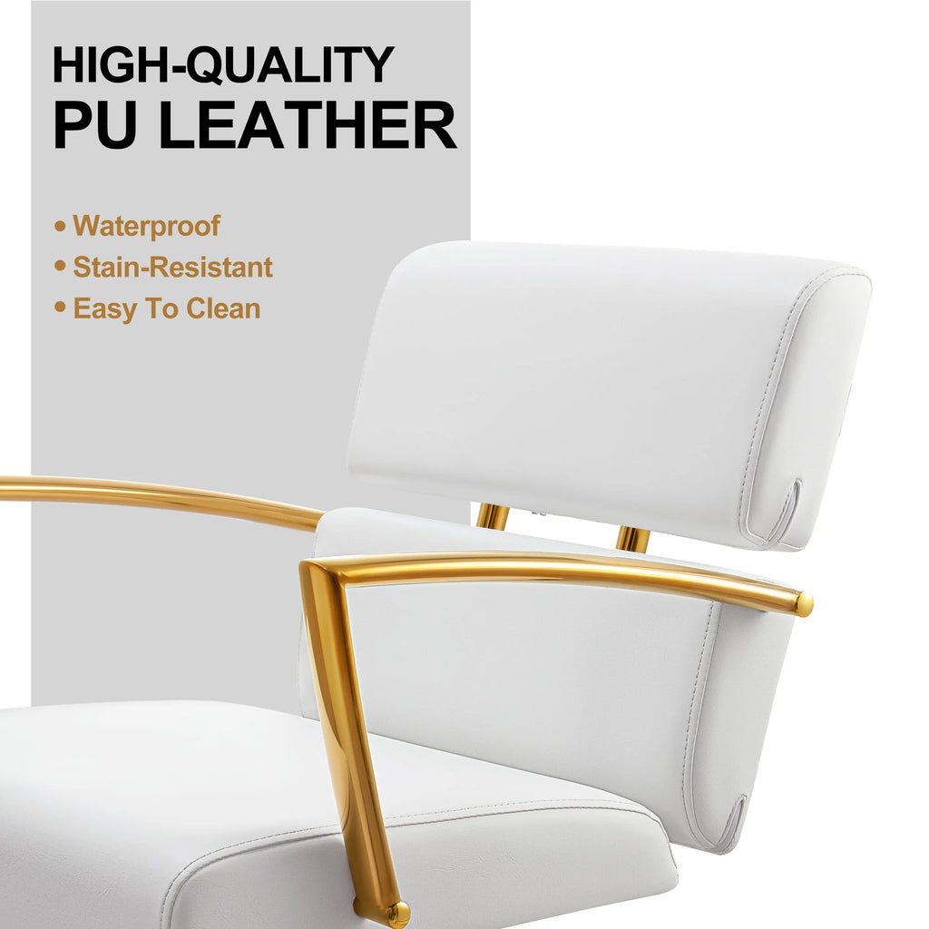 Gold Salon Chair W6246