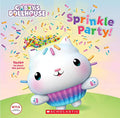 Sprinkle Party! Gabby's Dollhouse Novelty Board Book K89888