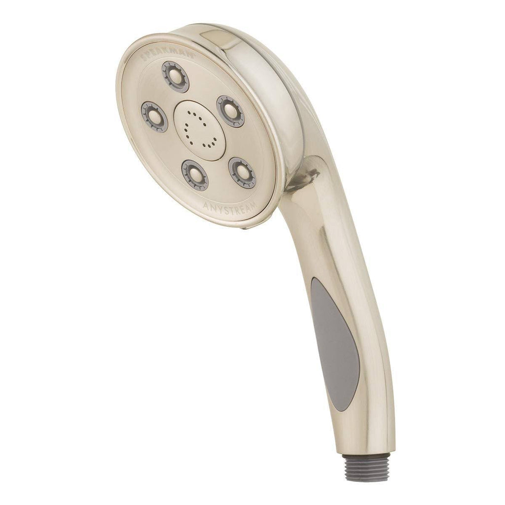 Brushed Nickel Handheld Shower Head L3422