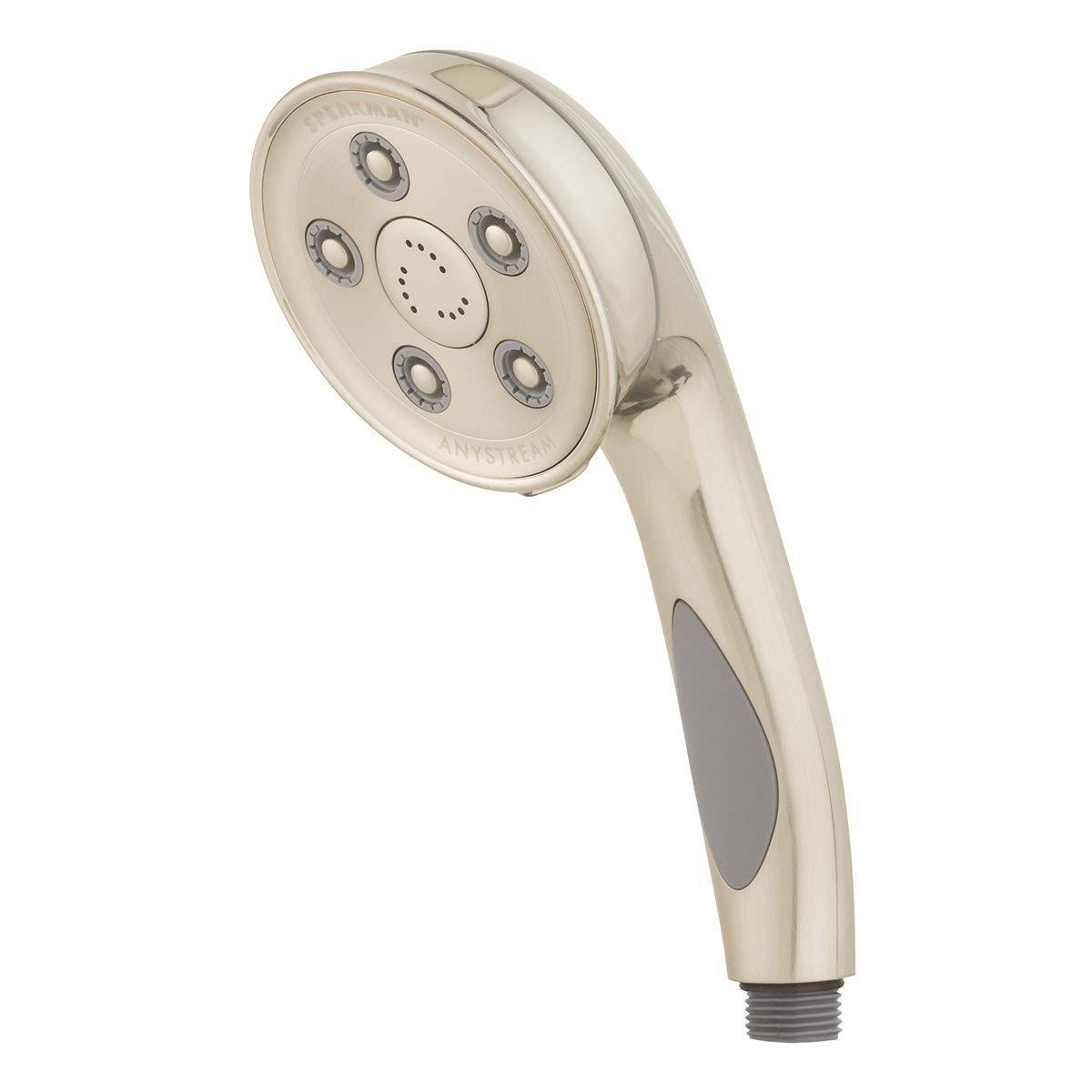 Brushed Nickel Handheld Shower Head L3422