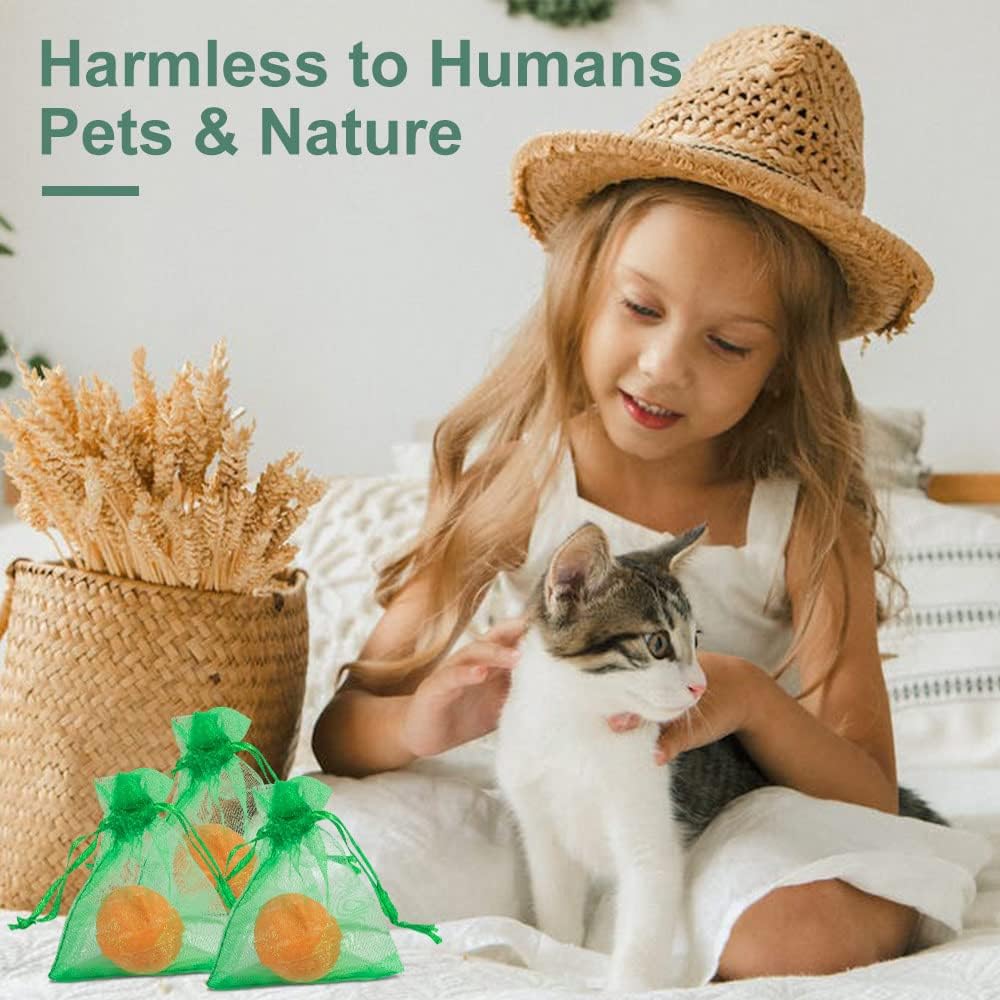 10 Pack Natural Peppermint Oil Cat Deterrent M620783