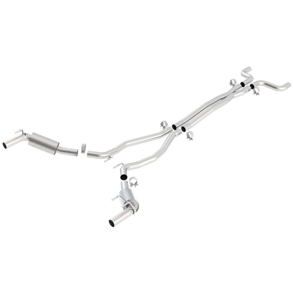 Cat-Back Exhaust System Z3727