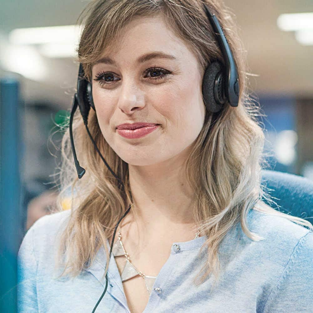 Duo QD Contact Center Headset Pack of 2 V930812