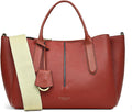 Medium Leather Satchel Bag Z403242