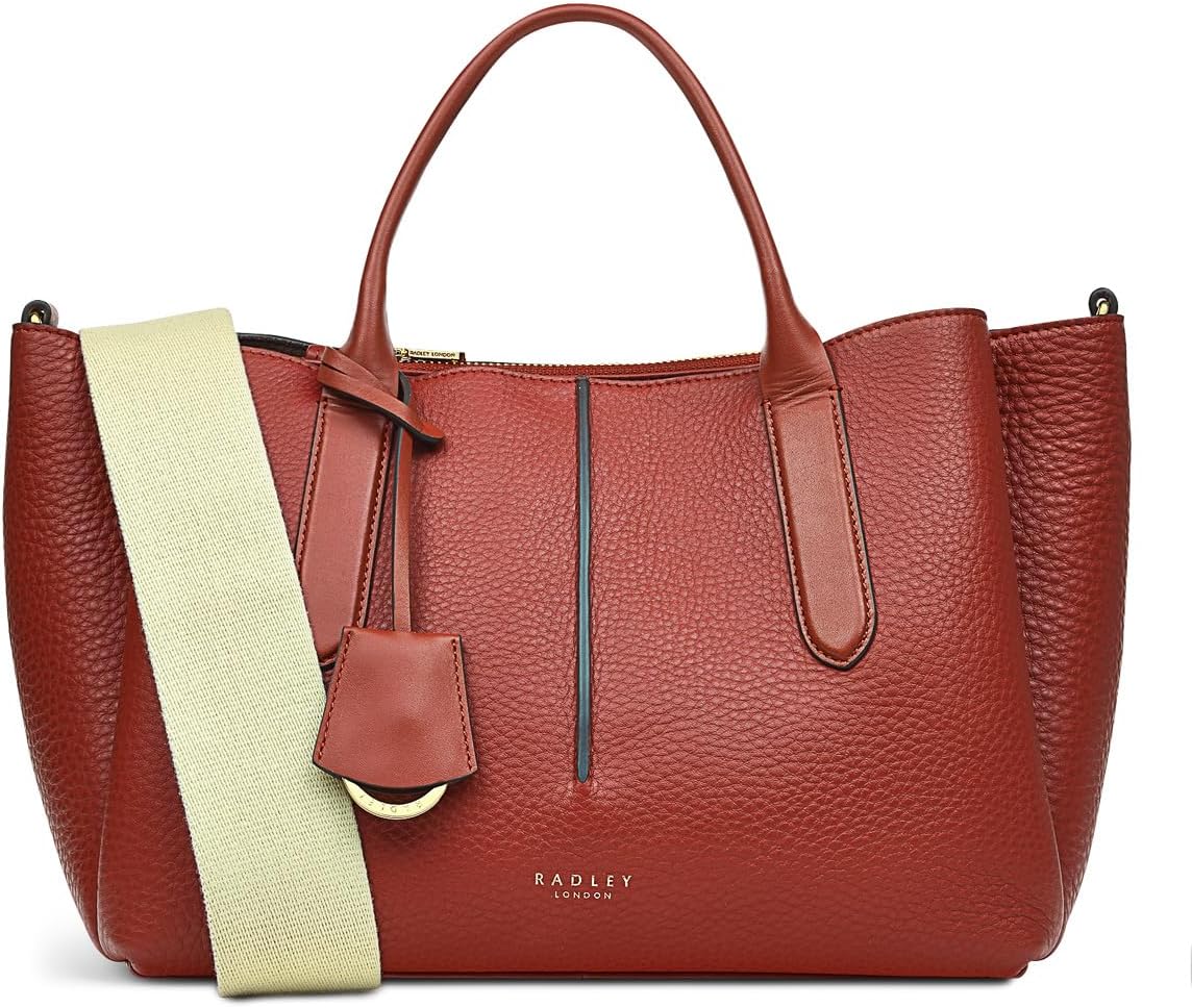 Medium Leather Satchel Bag Z403242