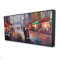 Framed Print on Canvas T11353