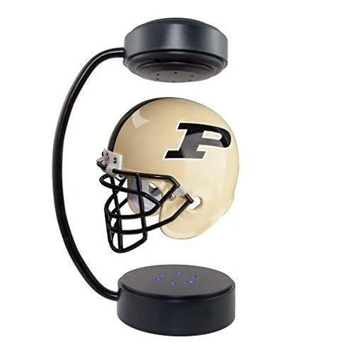 Collectible Levitating Football Helmet with Electromagnetic Stand N8546