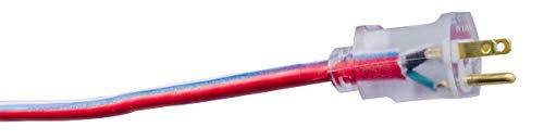 100-Feet 12/3 Extension Cord with Lighted End C655668