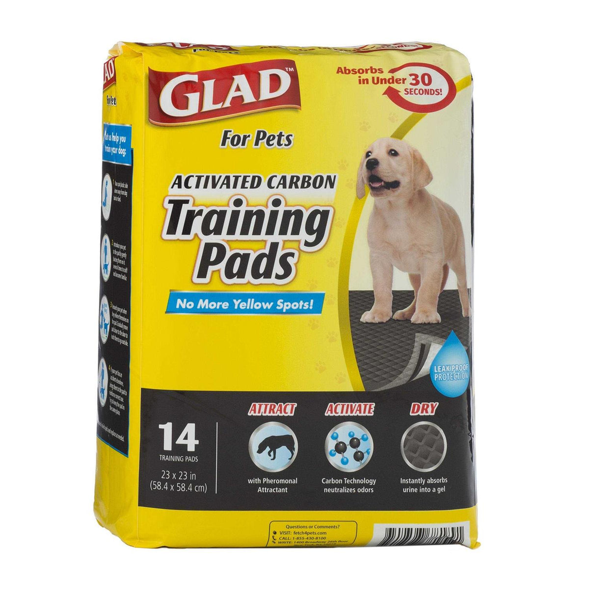Training Pads Activated Carbon M23244