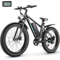 26 x 4.0 Fat Tire 500W All Terrain Electric Bike J233