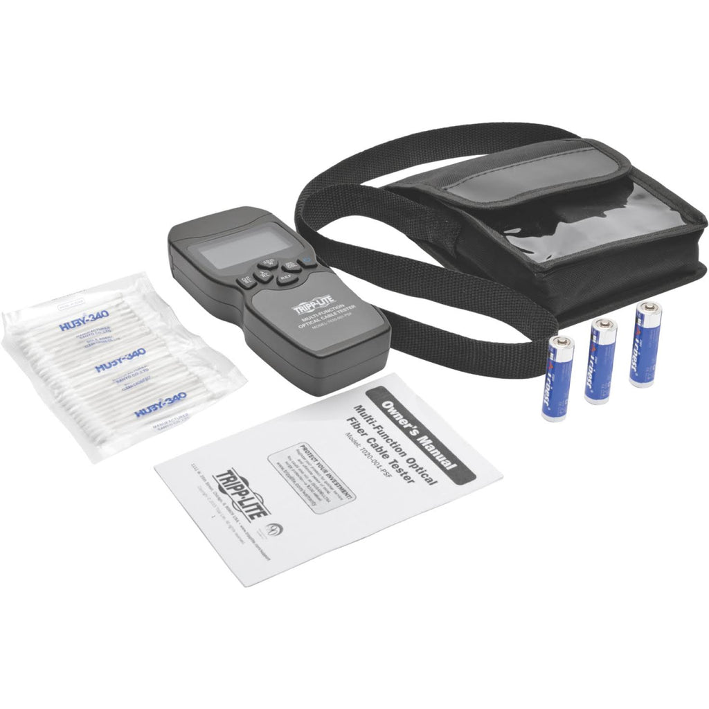 Fiber Cable Tester Power Meter Light Source Visual Fault Locator D6340