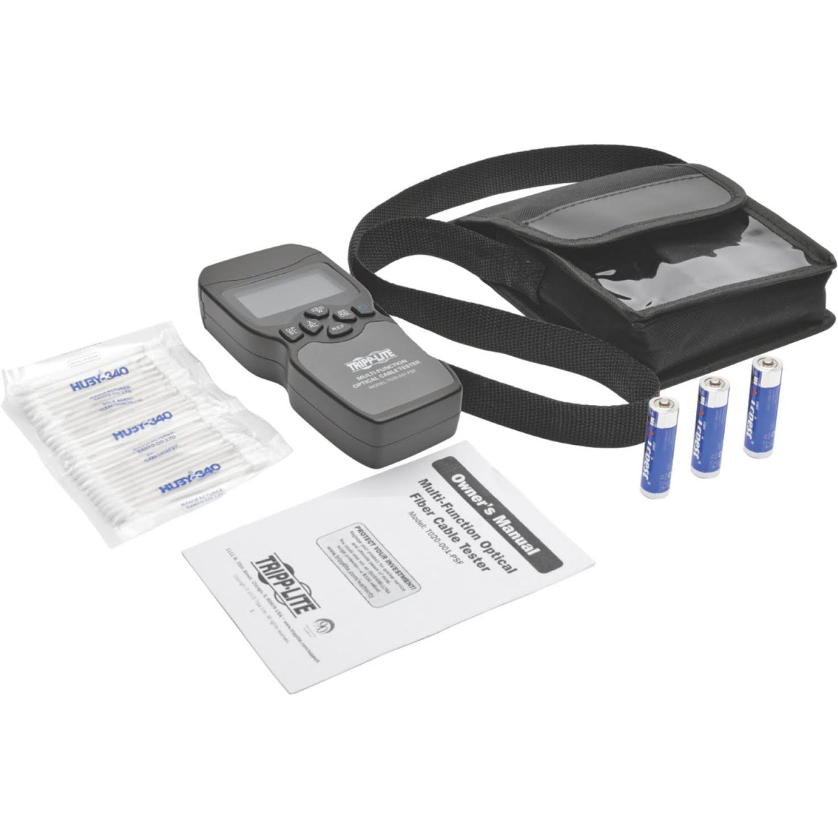 Fiber Cable Tester Power Meter Light Source Visual Fault Locator D6340