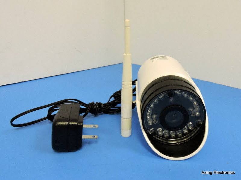 Outdoor Weatherproof 720p Day/Night Surveillance Camera 2 Pack L1301