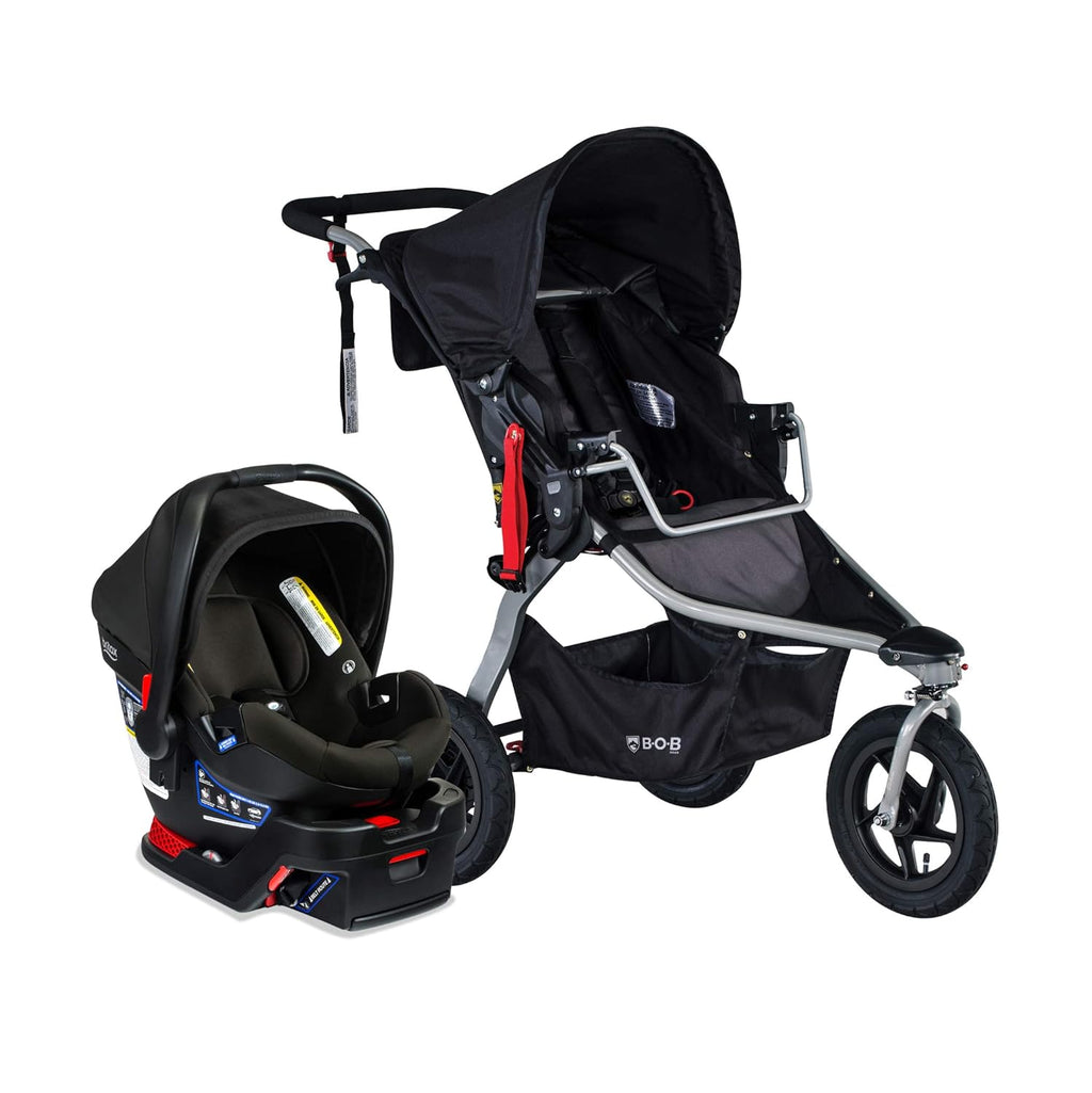 Black Travel System with Infant Car Seat Q4936