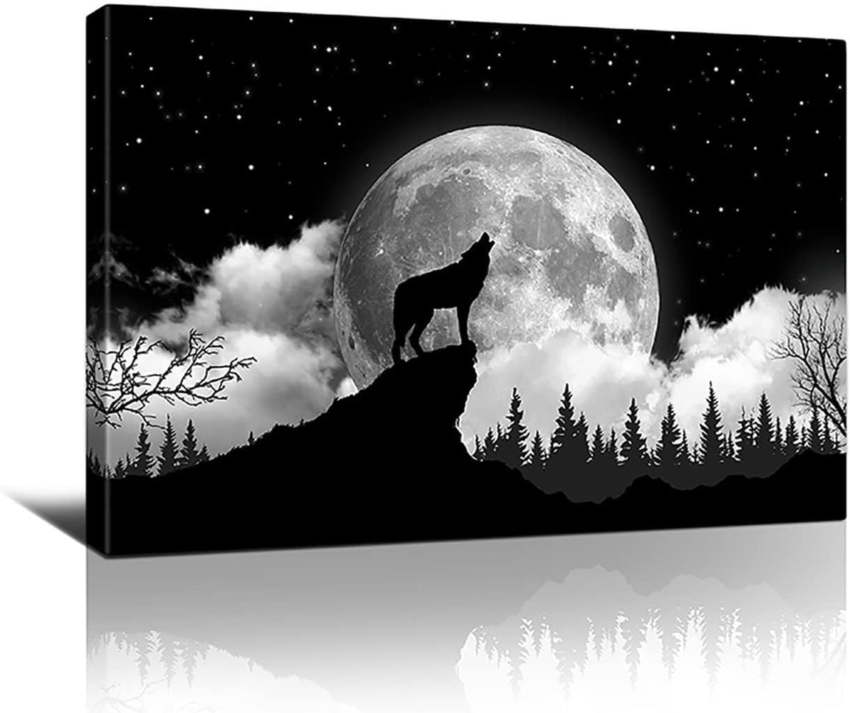16x24 Inch Framed Canvas Print Wall Art E2371