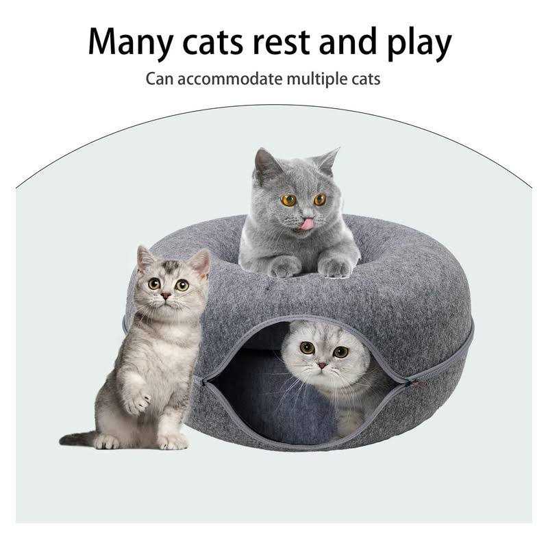 Cat Tunnel Bed Q429377