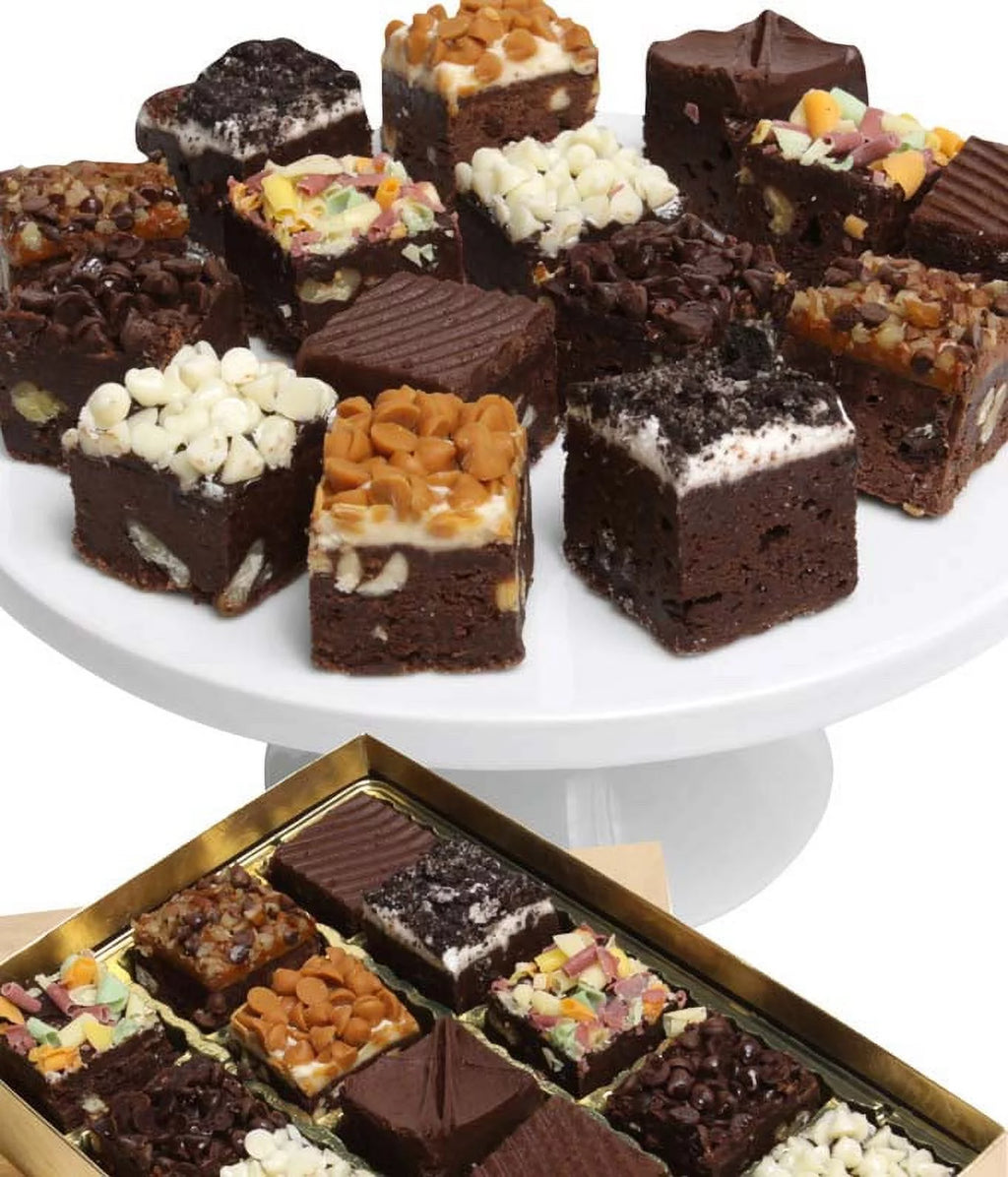 15 Pieces Chocolate Brownie Bites Y136