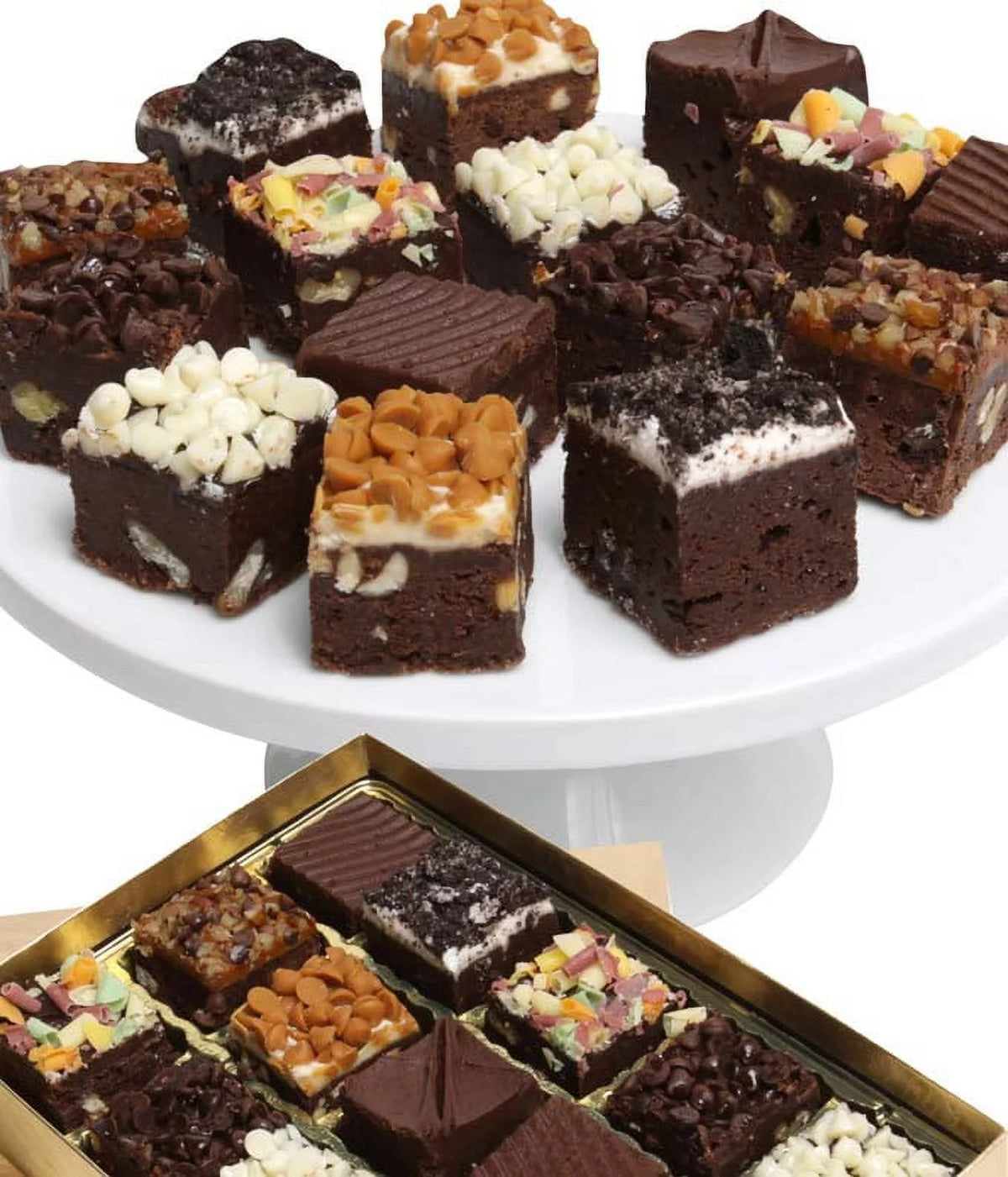 15 Pieces Chocolate Brownie Bites Y136