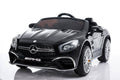 Black 12V Kids Ride on Car with Remote A1260
