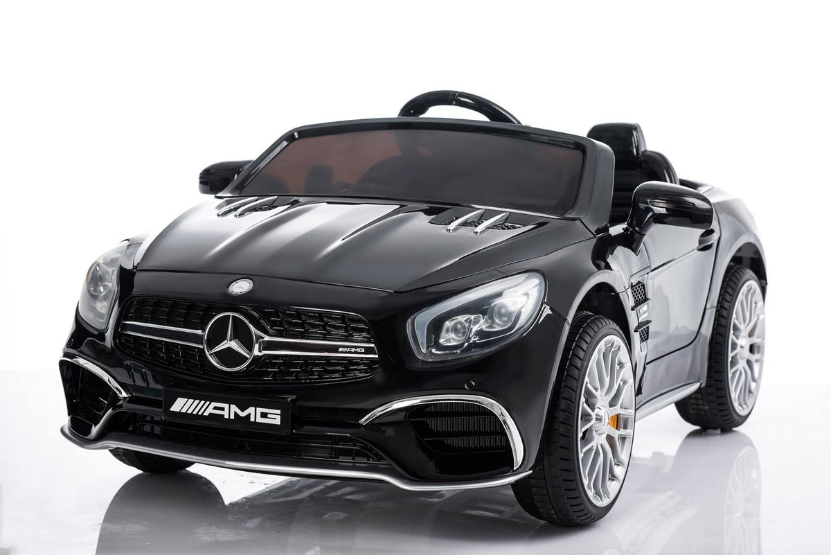 Black 12V Kids Ride on Car with Remote A1260