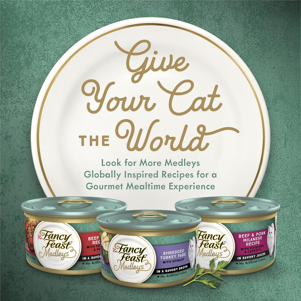 Wet Cat Food Variety Pack, 3 oz. Cans N50004