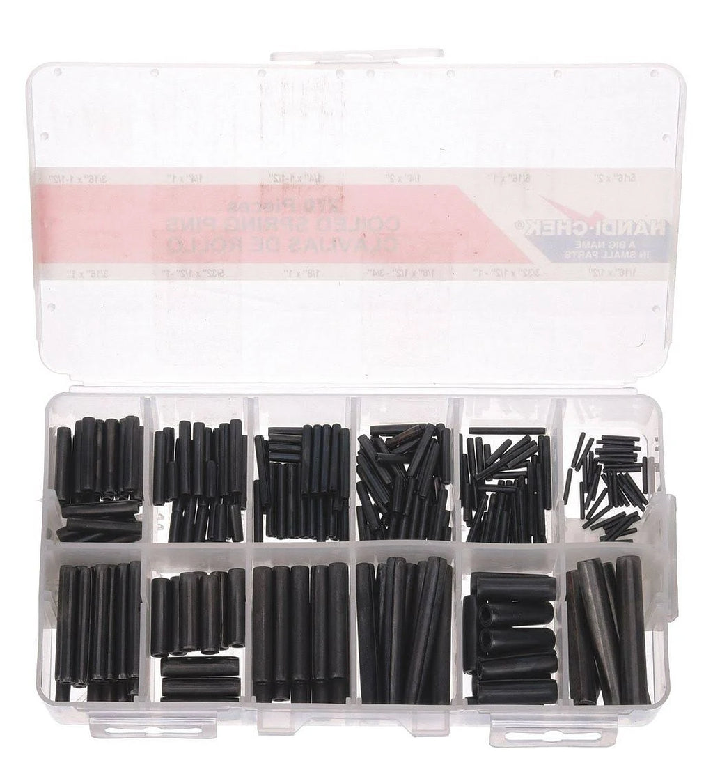 270 PC Coiled Spring Pin V226