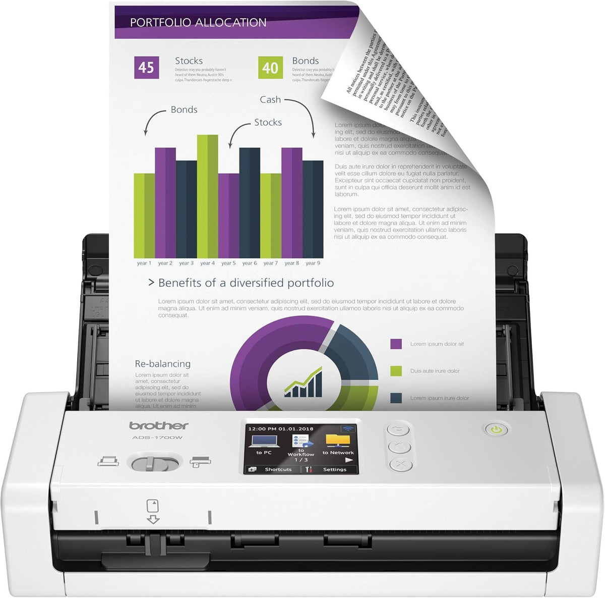 Wireless Document Scanner T937573