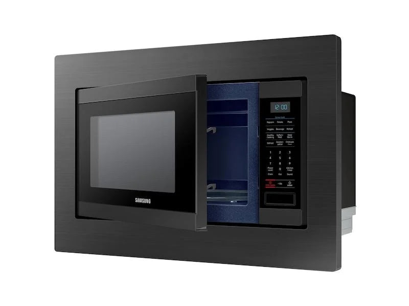 1.9 Cu. Ft. Black Stainless Countertop Microwave F609