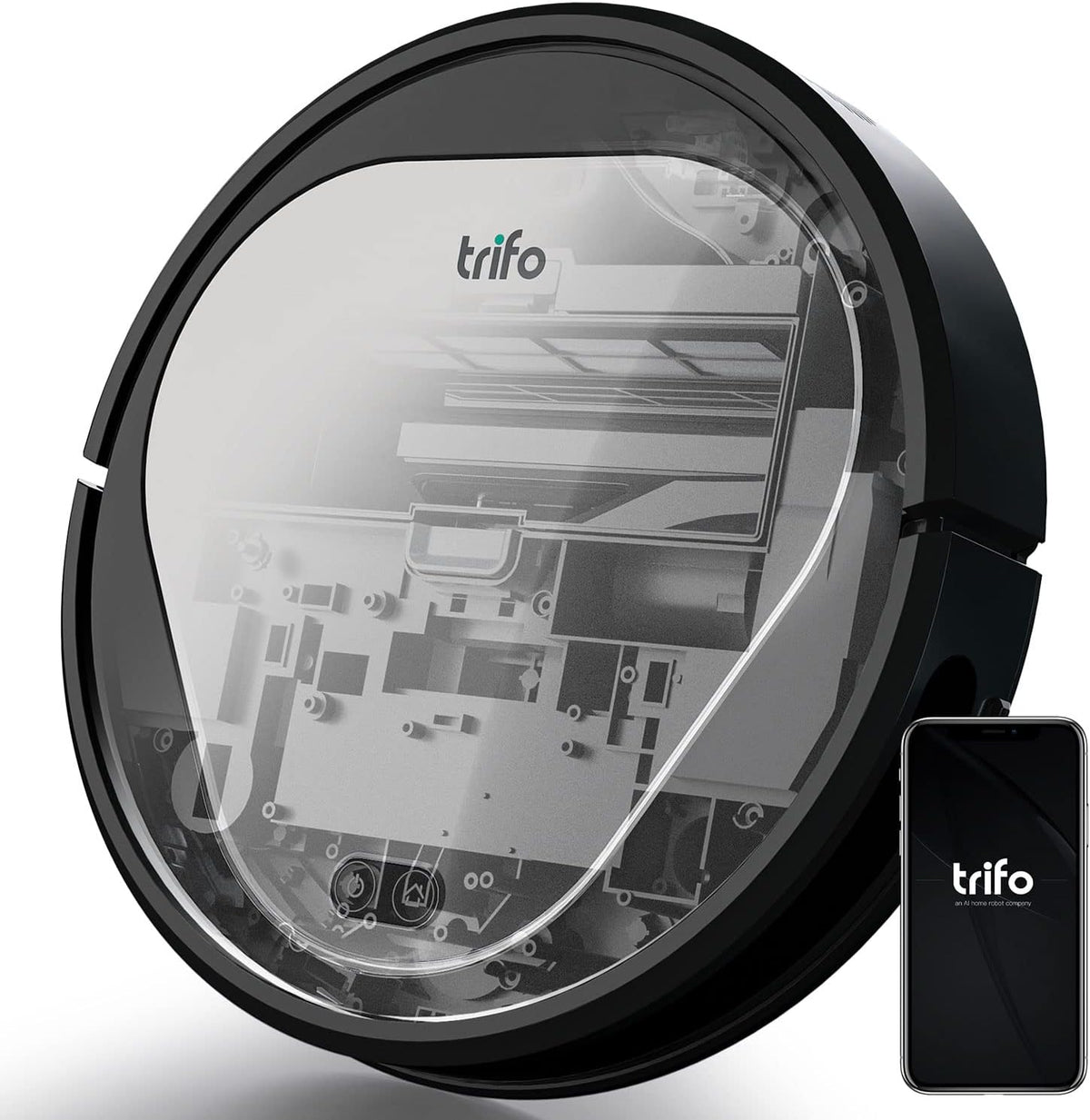 Robot Vacuum Cleaner 3000Pa Self-Charging C463