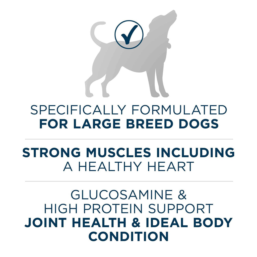 Large Breed Adult Dry Dog Food L95067