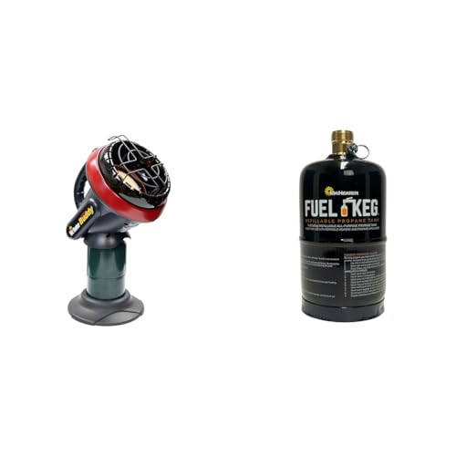 Indoor Safe Propane Heater with ODS & Tip-Over Protection S323
