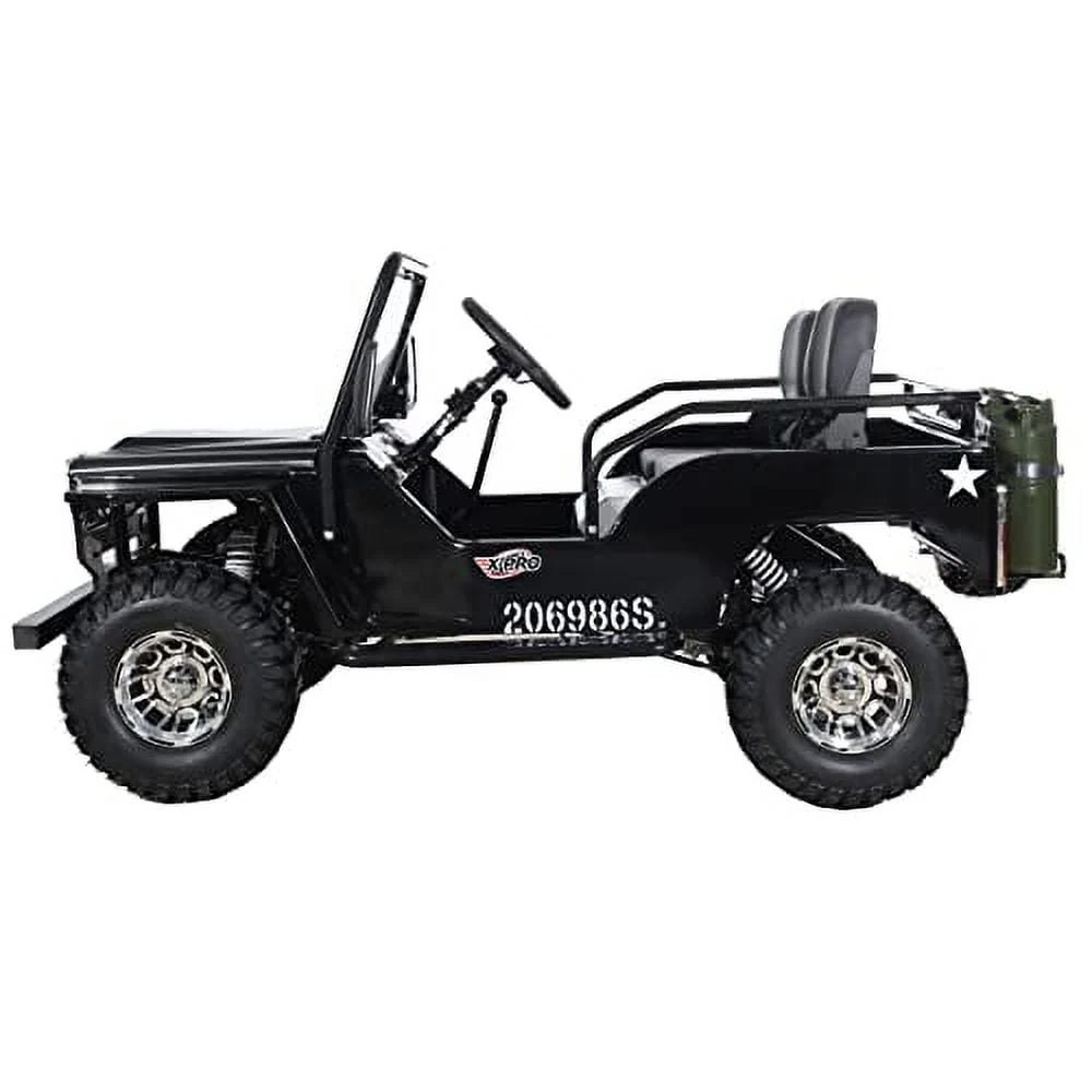 125cc Go Kart 3-Speed Semi-Automatic F582