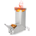 Portable Wood Burning Rocket Stove U52547