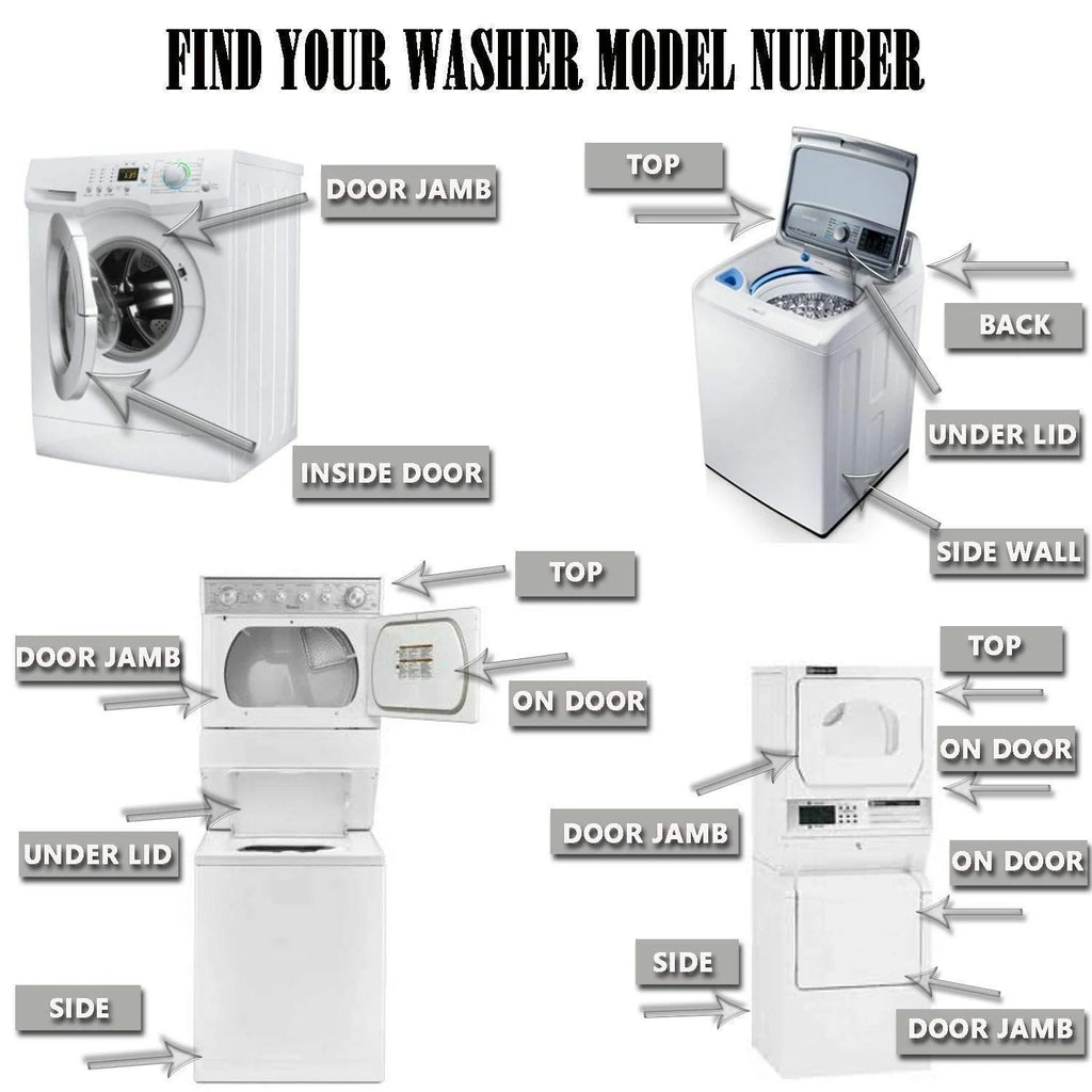 Kenmore Washer Motor Control Speed F366