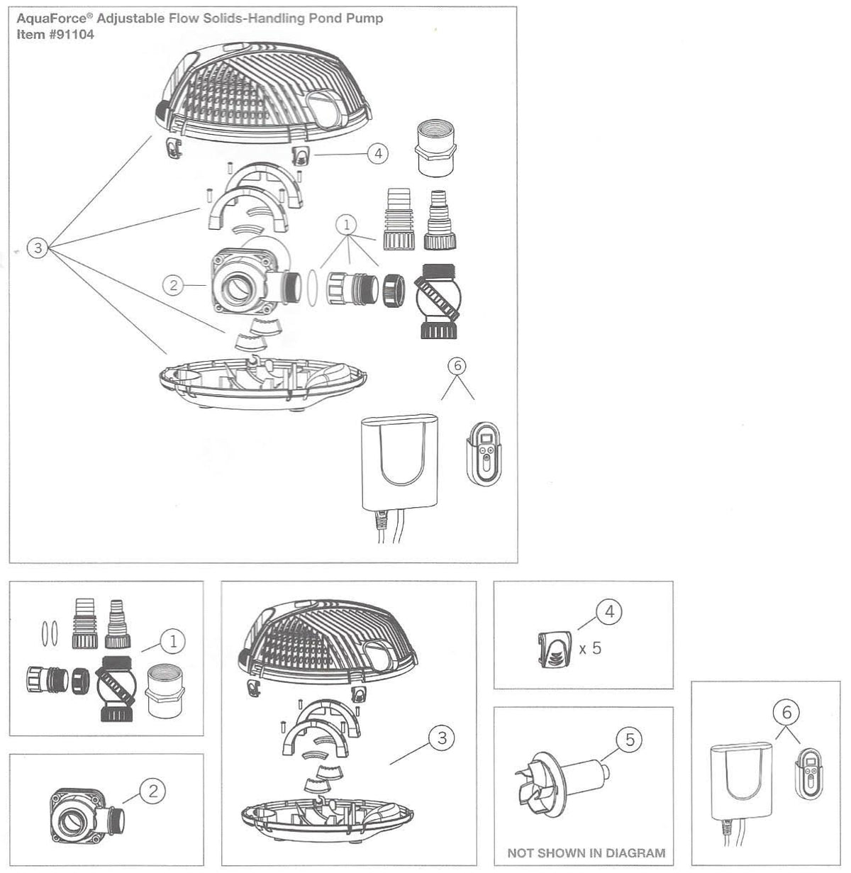 Pump Cage Kit C78004