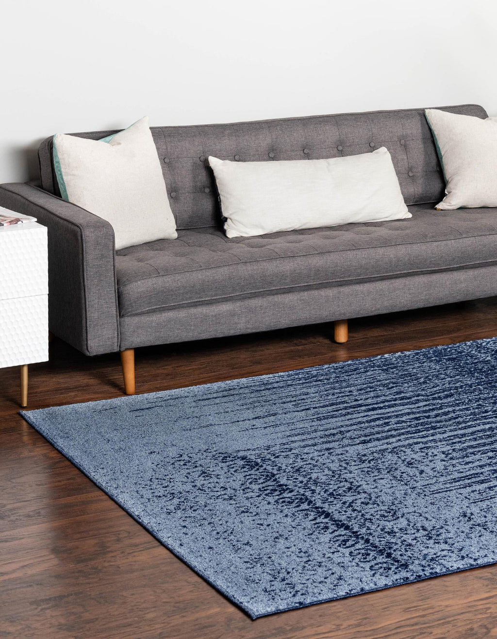 Blue 8' x 10' Medium Rug S218