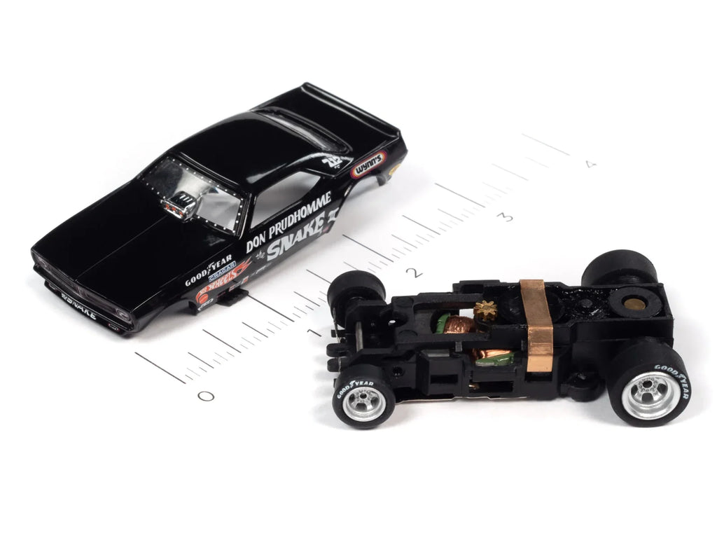 Black HO Scale Slot Car F452720
