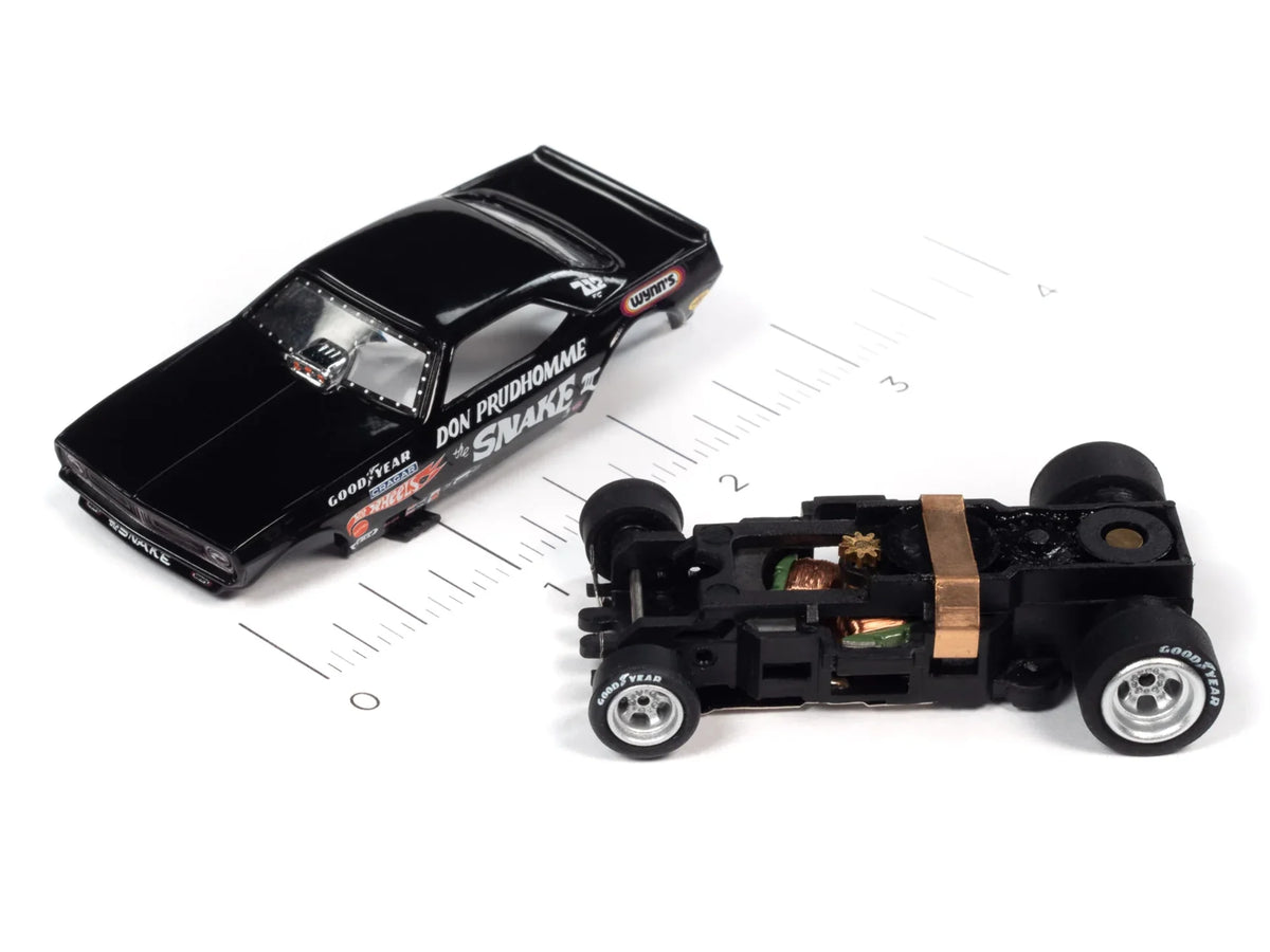 Black HO Scale Slot Car F452720